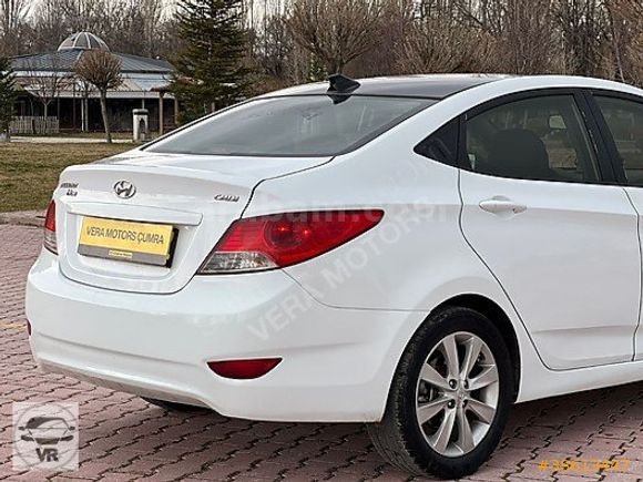 VERA MOTORS DAN HYUNDAI ACCENT BLUE MODE PLUS 1.6 CRDİ 2016 DCT