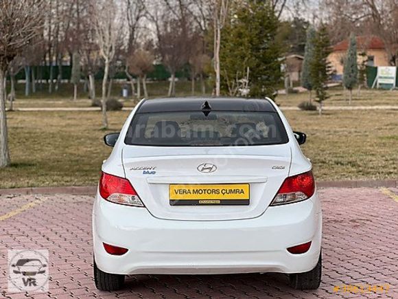 VERA MOTORS DAN HYUNDAI ACCENT BLUE MODE PLUS 1.6 CRDİ 2016 DCT
