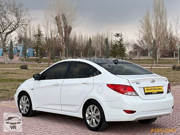 VERA MOTORS DAN HYUNDAI ACCENT BLUE MODE PLUS 1.6 CRDİ 2016 DCT