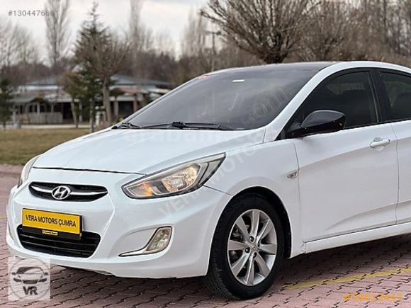 VERA MOTORS DAN HYUNDAI ACCENT BLUE MODE PLUS 1.6 CRDİ 2016 DCT