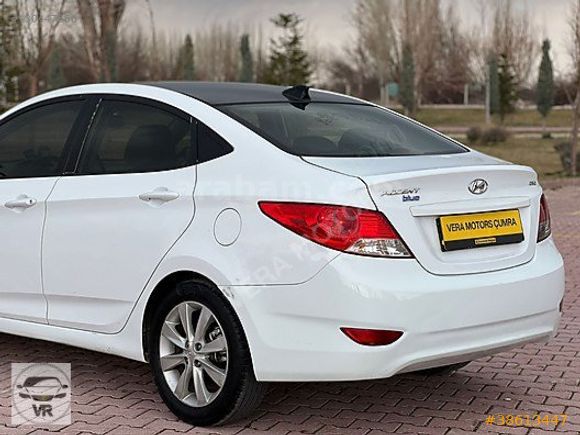 VERA MOTORS DAN HYUNDAI ACCENT BLUE MODE PLUS 1.6 CRDİ 2016 DCT