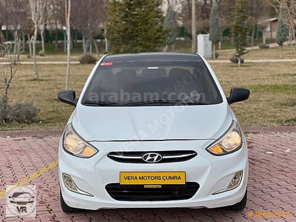 VERA MOTORS DAN HYUNDAI ACCENT BLUE MODE PLUS 1.6 CRDİ 2016 DCT
