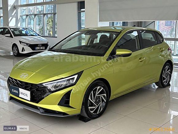 2025 i20 FL 1.0 T-GDI STYLE DCT ORJİNAL-34.000KM