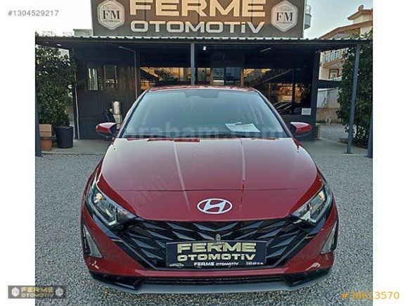 FERME'DEN 2025 HYUNDAİ İ20 1.0 T-GDİ JUMP (BOYASIZ) 30.000 KM