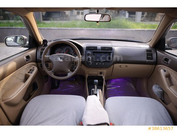 Sahibinden Honda Civic 1.6i VTEC ES 2005 Model