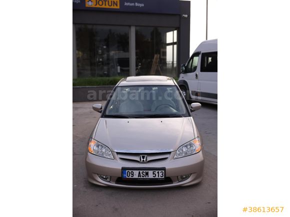 Sahibinden Honda Civic 1.6i VTEC ES 2005 Model