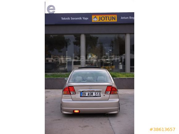Sahibinden Honda Civic 1.6i VTEC ES 2005 Model