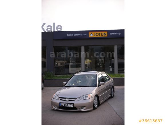 Sahibinden Honda Civic 1.6i VTEC ES 2005 Model