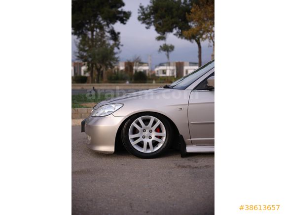 Sahibinden Honda Civic 1.6i VTEC ES 2005 Model