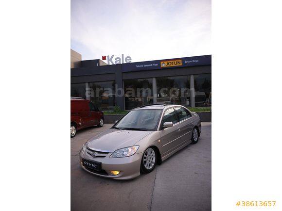 Sahibinden Honda Civic 1.6i VTEC ES 2005 Model