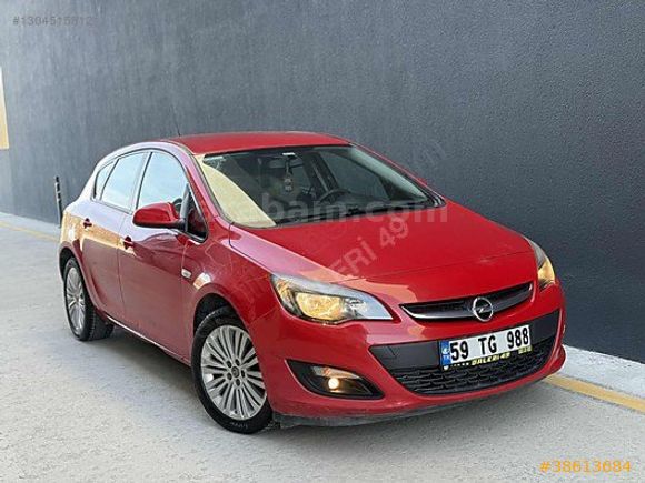 2015 MODEL OPEL ASTRA HATASIZ BOYASIZ DEĞIŞENSIZ
