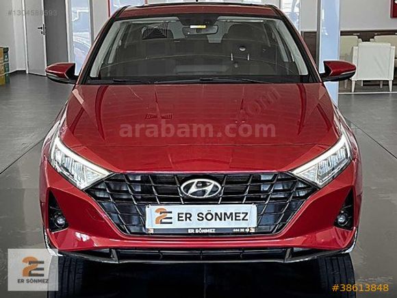 ER SÖNMEZ 2.ELDEN 2022 HYUNDAİ İ20 ELİTE 1.4MPİ OTO. %0,49 FAİZ