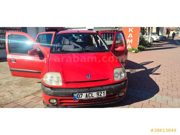 Sahibinden Renault Clio 1.6 RXT 2001 Modelı