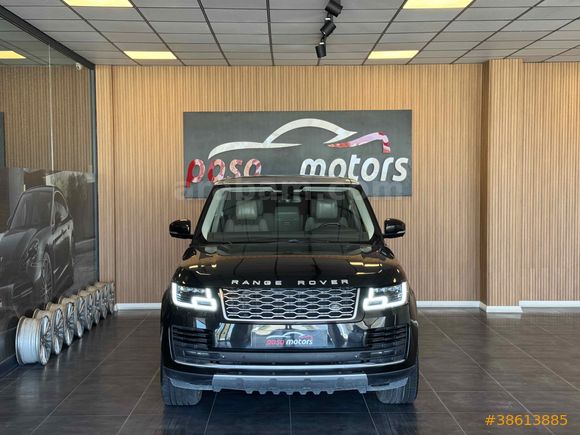 Galeriden Land Rover Range 3.0 TDV6 Vogue 2015 Model Manisa