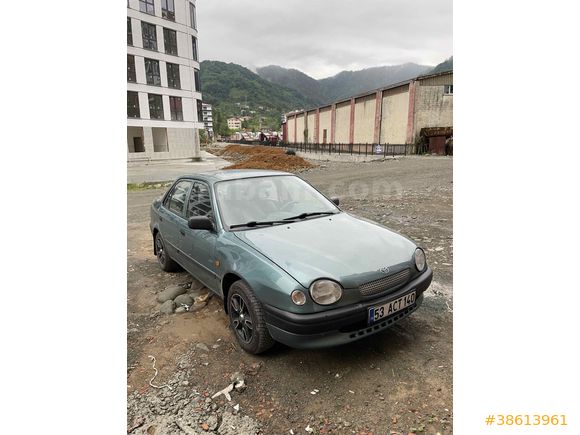 Sahibinden Toyota Corolla 1.3 Terra 1999 Model 