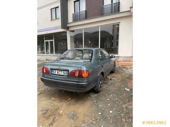 Sahibinden Toyota Corolla 1.3 Terra 1999 Model 