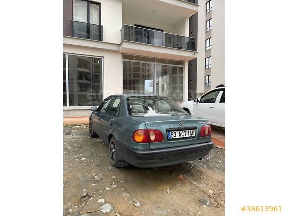 Sahibinden Toyota Corolla 1.3 Terra 1999 Model 