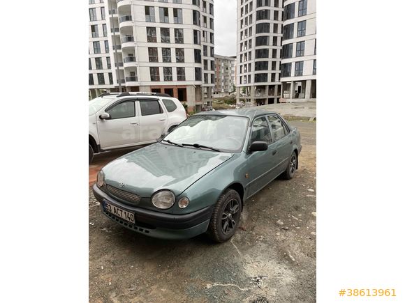 Sahibinden Toyota Corolla 1.3 Terra 1999 Model 