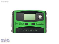 Sensation 30A Amper PWM Solar Şarj Kontrol Cihazı 12V / 24V