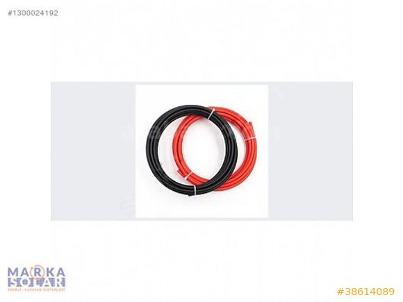 6mm Solar Kablo Siyah/METRE