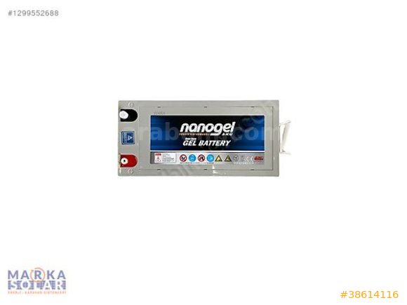 200 AMPER JEL AKÜ 12 VOLT