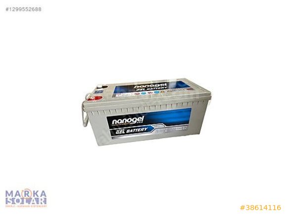 200 AMPER JEL AKÜ 12 VOLT