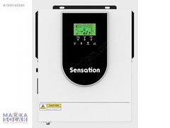 Sensation 1 Kw 12V 1000 W Watt 40 AMP MPPT Akıllı İnverter