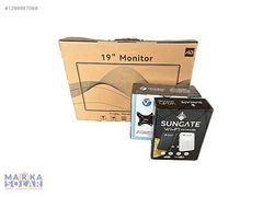 Novacom 19 inç Monitör+İptv+Tv askı aparatı+kumanda