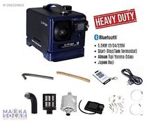 U-FRİGO 5.5KW 12V-24V-220V ÇANTA TİPİ WEBASTO