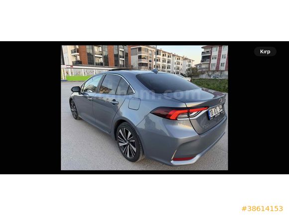 Sahibinden Toyota Corolla 1.5 Flame X-Pack 2025 Model 
