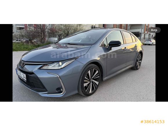 Sahibinden Toyota Corolla 1.5 Flame X-Pack 2025 Model 
