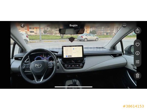 Sahibinden Toyota Corolla 1.5 Flame X-Pack 2025 Model 