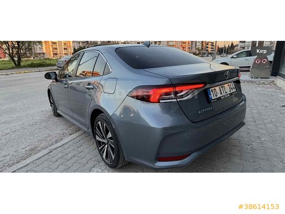 Sahibinden Toyota Corolla 1.5 Flame X-Pack 2025 Model 