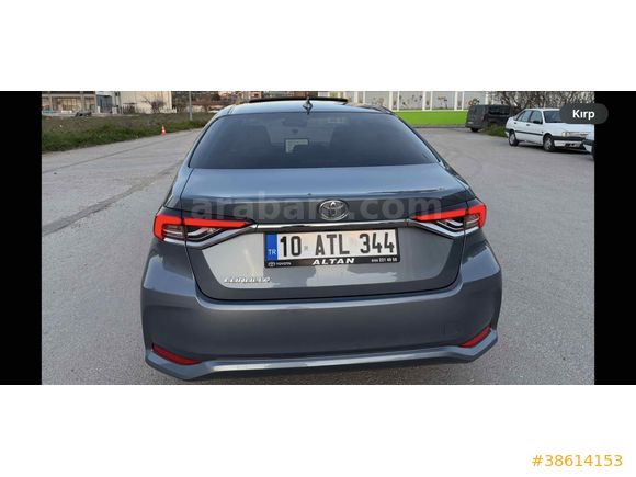 Sahibinden Toyota Corolla 1.5 Flame X-Pack 2025 Model 