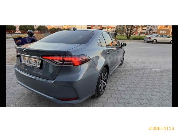 Sahibinden Toyota Corolla 1.5 Flame X-Pack 2025 Model 