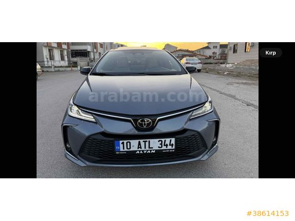 Sahibinden Toyota Corolla 1.5 Flame X-Pack 2025 Model 