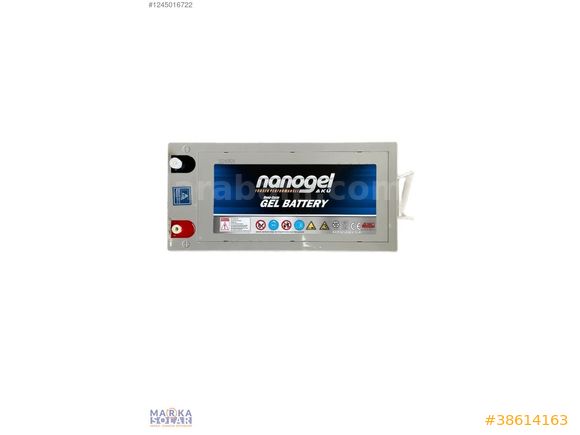 240 AMPER JEL AKÜ 12 VOLT