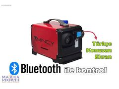Mincy 5kw Evolation ÇantaTip Webasto 12/24/220V Bluetooth Türkçe