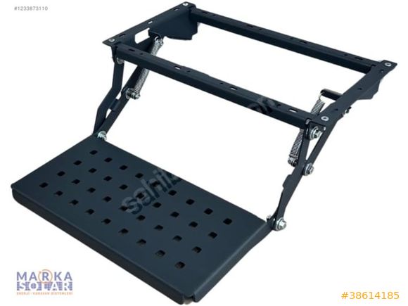 Çekme Karavan Basamağı 40 cm bHART Hop-e Manuel Yaylı Basamak