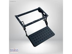 Çekme Karavan Basamağı 40 cm bHART Hop-e Manuel Yaylı Basamak