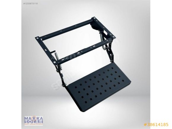 Çekme Karavan Basamağı 40 cm bHART Hop-e Manuel Yaylı Basamak