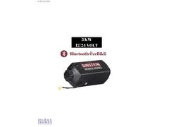 Einstein 5kw 12/24 Volt Webasto Muadili Dizel Isıtıcı