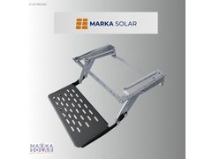 Çekme Karavan Basamağı 40 cm Manuel Yaylı Basamak