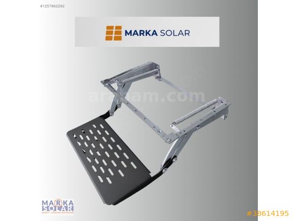 Çekme Karavan Basamağı 40 cm Manuel Yaylı Basamak