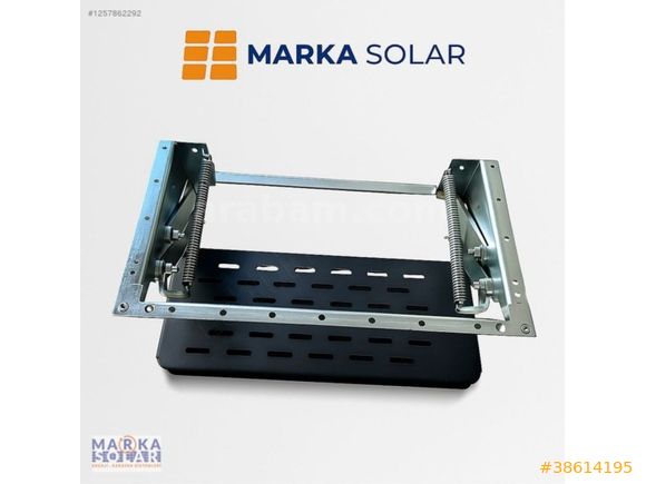 Çekme Karavan Basamağı 40 cm Manuel Yaylı Basamak