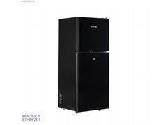 U-FRİGO136LT12/24VKOMPRESÖRLÜ BUZDOLABI TEMPERLİ CAM KAPAK SİYAH