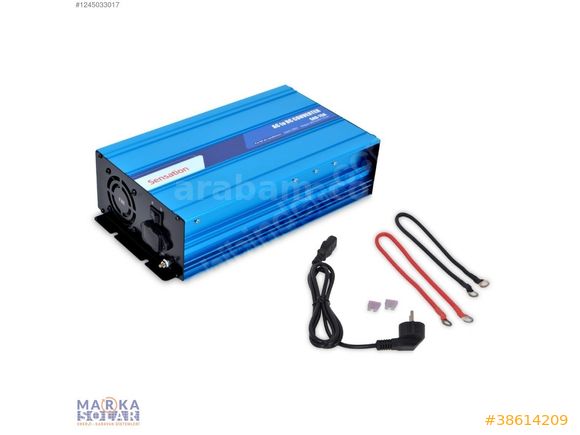 Sensation Klima Adaptörü Converter 75A 220V Output 13.6V