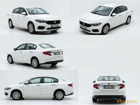 Sahibinden Fiat Egea 1.3 Multijet Easy 2019 Model 