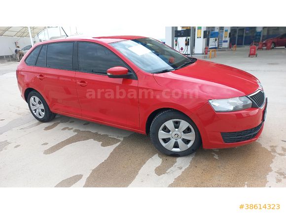 Sahibinden Skoda Rapid 1.4 TDI Spaceback Ambition 2015 Model Amasya