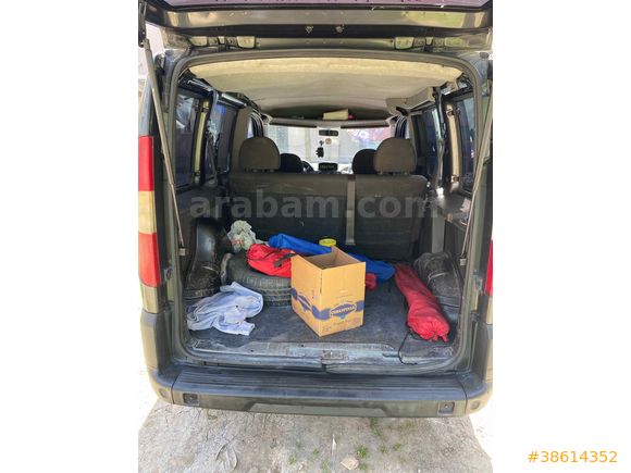 Sahibinden Fiat Doblo Combi 1.3 Multijet Active 2009 Model 